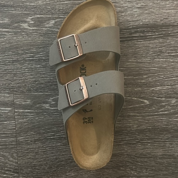 Birkenstock Olive Green Sandals - Picture 3 of 3